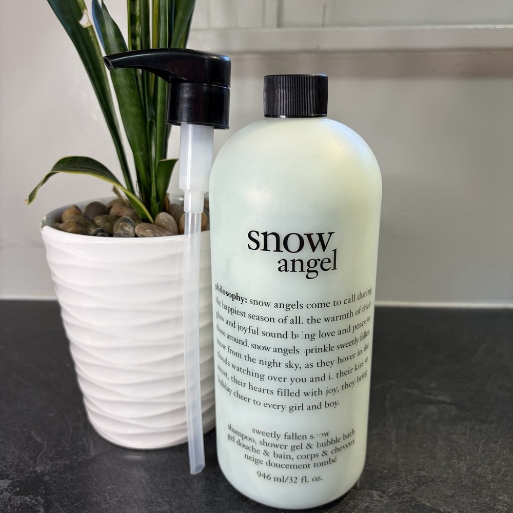 Philosophy Snow Angel Sweetly‎ Fallen Snow Shower Gel Shampoo 32 oz SEALED